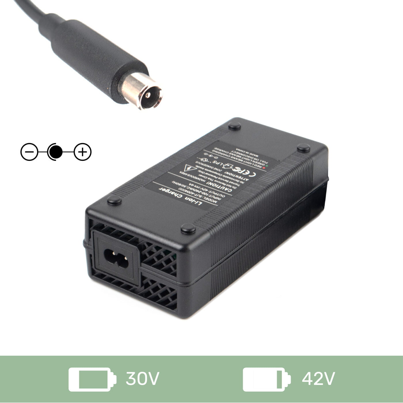 Cargador Rápido Xiaomi 36V 5A conector Dc 8mm