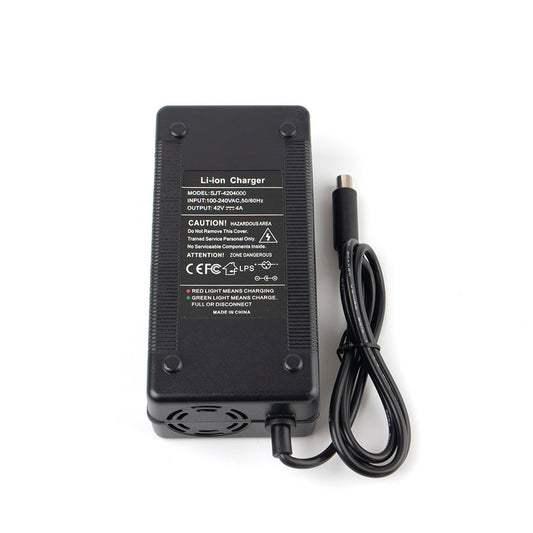 Cargador Rápido Xiaomi 36V 5A conector Dc 8mm