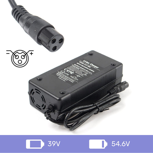 CARGADOR 48V 4A CONECTOR GX16