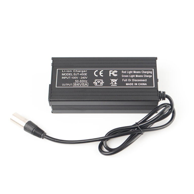 Chargeur 72V 5A Connecteur XLR