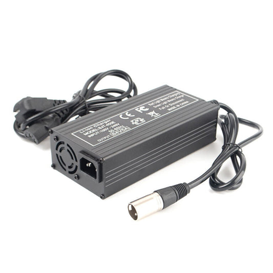 Cargador 72V 5A Conector XLR