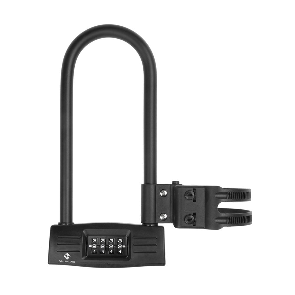 Cadenas en fer à cheval avec mot de passe