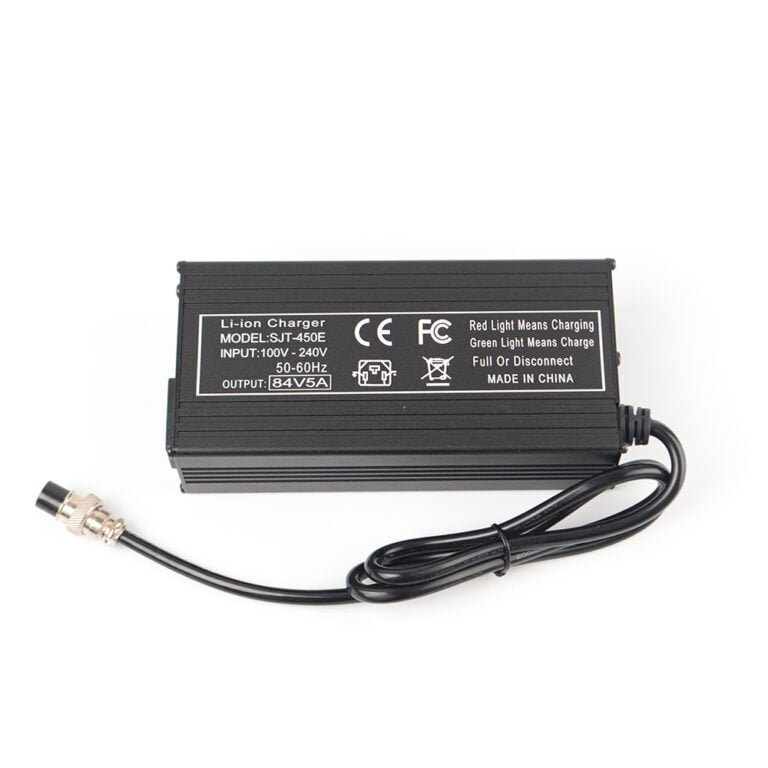 CARGADOR 72V 5A CONECTOR GX16