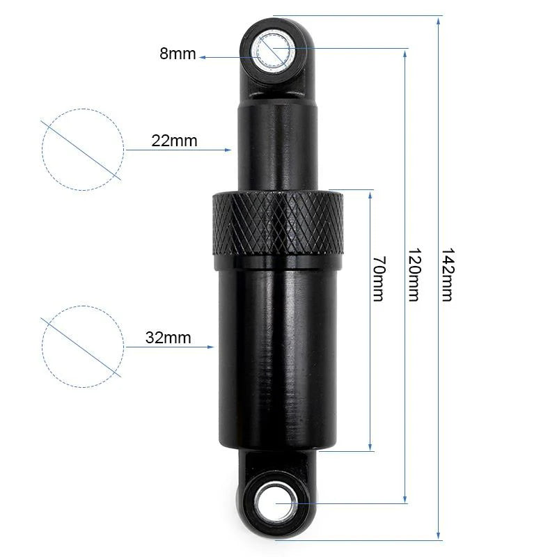 Amortiguador suspensión trasera SmartGyro K2 - 2uds