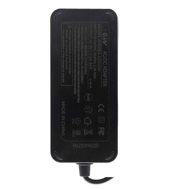 Cargador Premium 36V (salida 42v) 2A - GTC 8mm magnético para Mi4 pro (1st Gen)