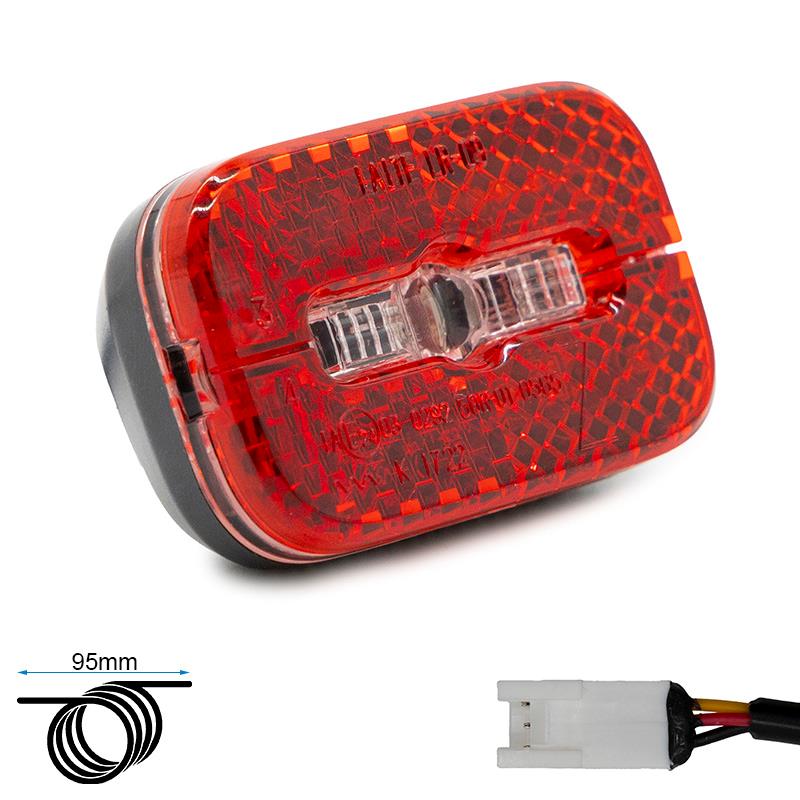 Luz trasera Niu KQi3 pro