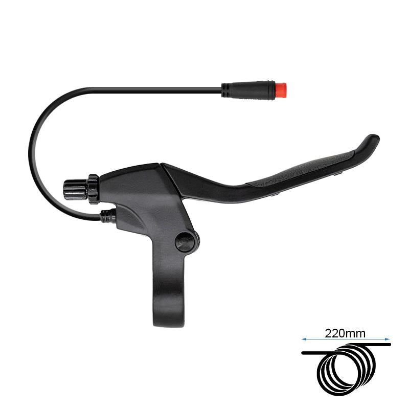 Maneta de freno con sensor y tensor