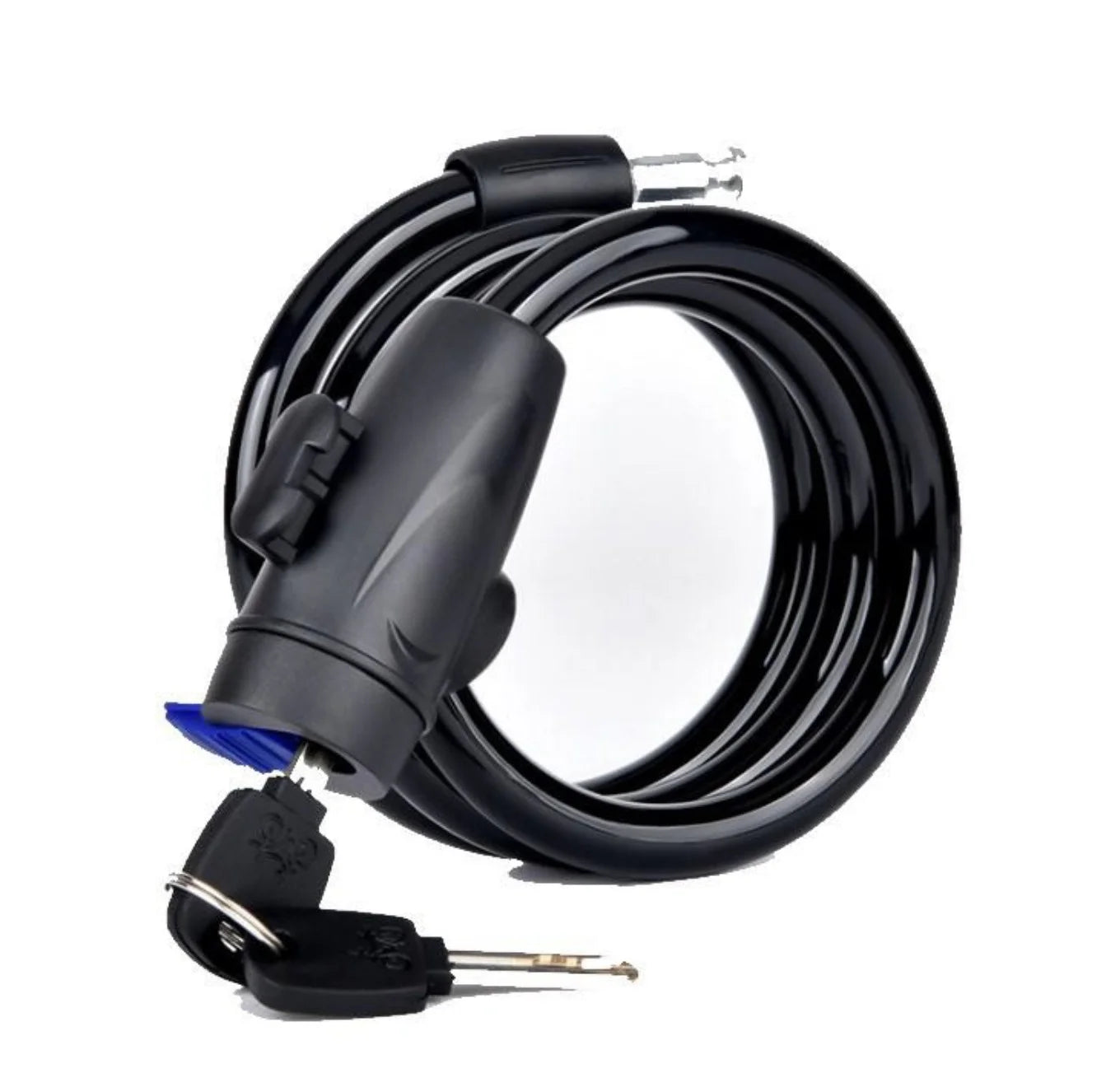 Câble antivol avec clé
