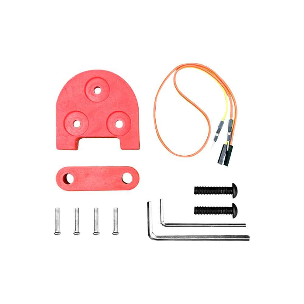 Kit de elevación de 10 pulgadas Xiaomi M365 & M365 Pro - color rojo
