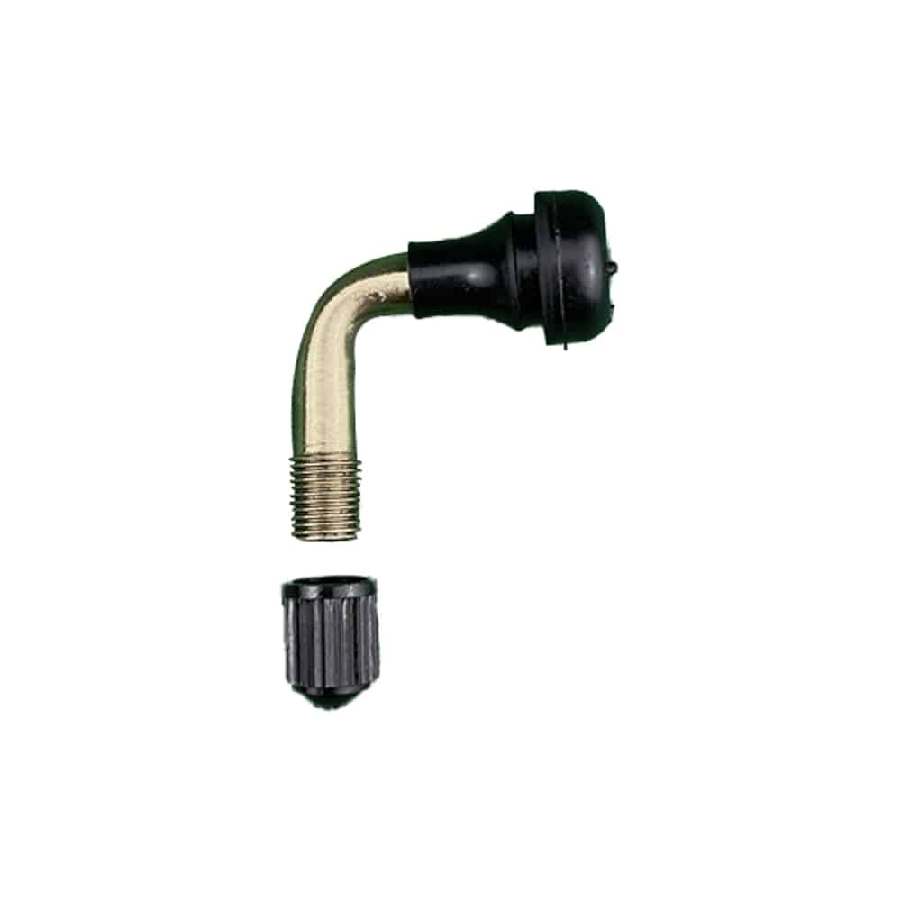 Válvula tubeless acodada para patinete eléctrico