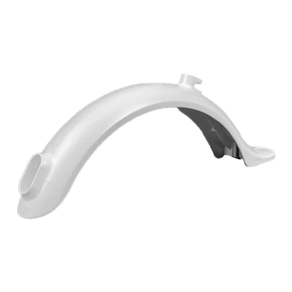 Guardabarros con LED Xiaomi M365 color blanco