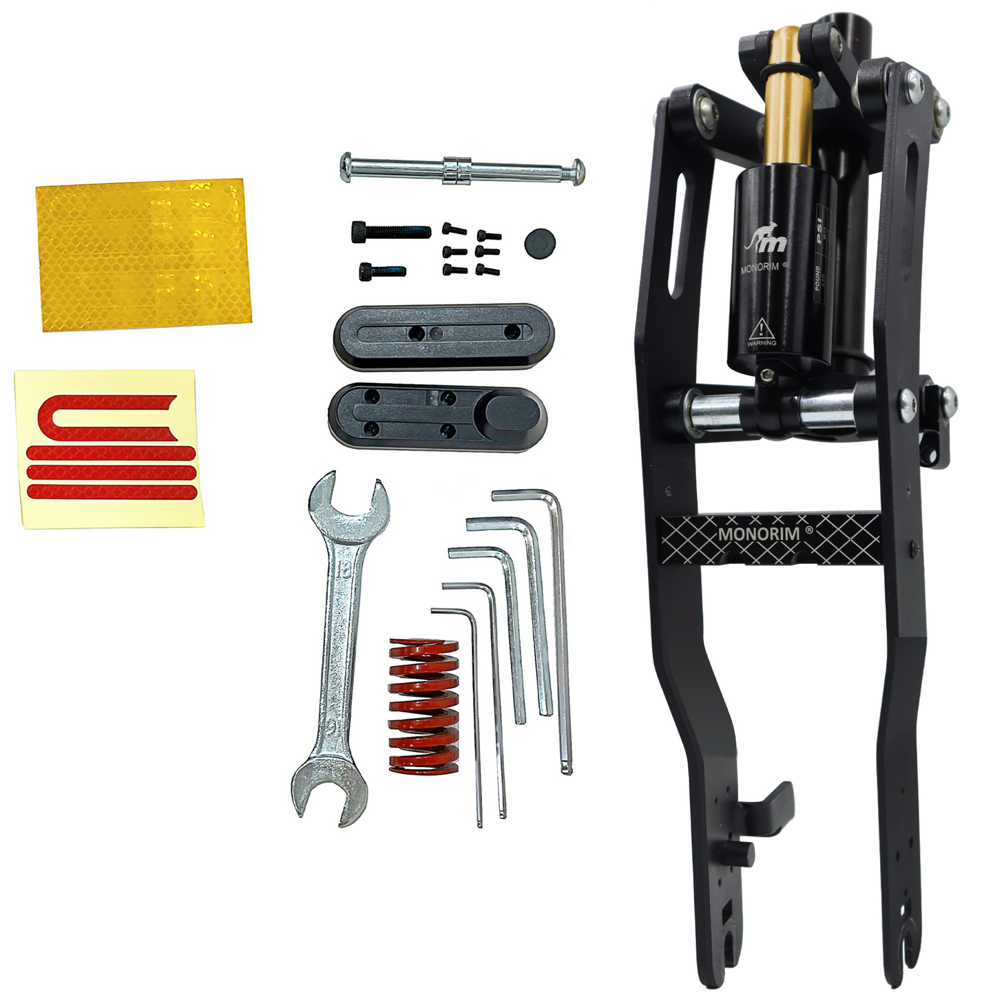 Suspension MONORIM delantera de aire Segway Max Ninebot Serie G2/G65 (MG2)