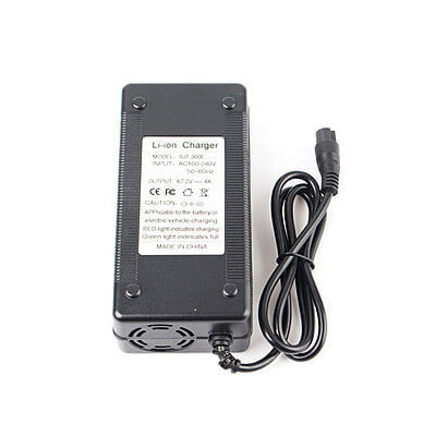 CARGADOR 60V 4A GX16 3PINES