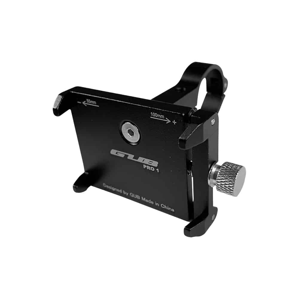 Soporte teléfono GUB Pro 1 negro