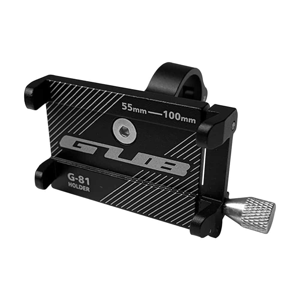 Soporte teléfono GUB G81 negro