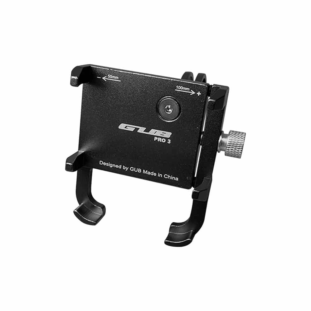 Soporte teléfono GUB Pro 3 titanium