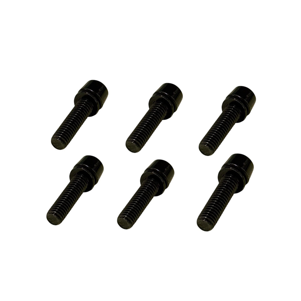 Tornillos Para La Potencia Manillar Negro (Pack 6 unidades)