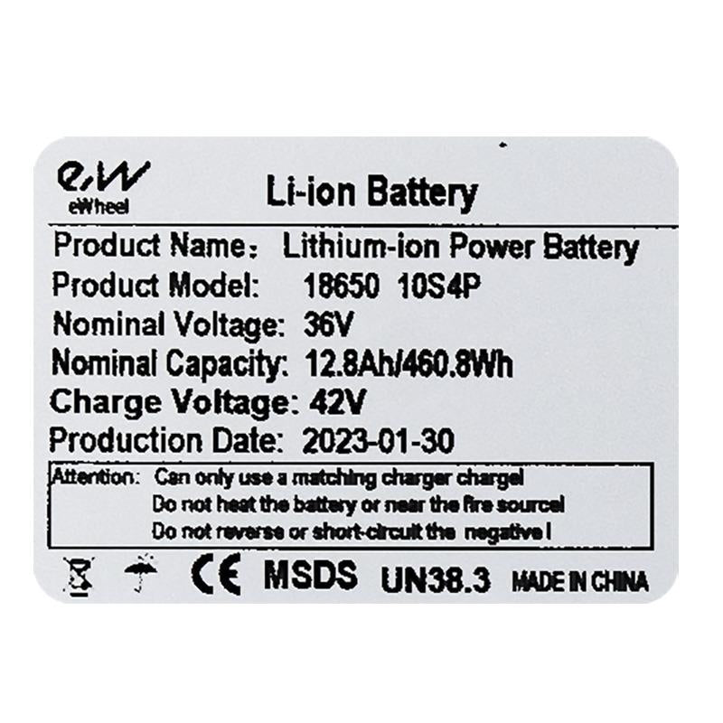 Batería 36v 12,8 A/h para Xiaomi Pro/2