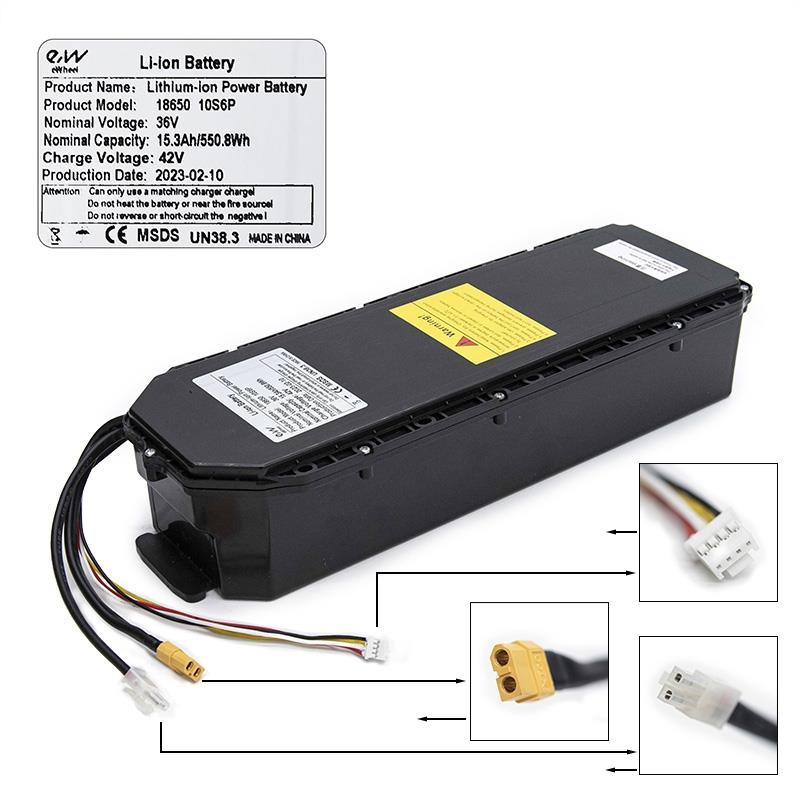 Batería 36v 15,3 A/h para max G30