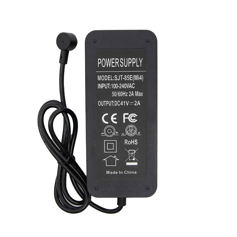 Cargador 36V (salida 41v) 2A conector GTC 8mm magnético para Mi4 pro