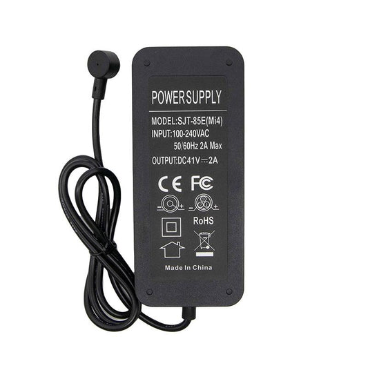 Cargador 36V (salida 41v) 2A conector GTC 8mm magnético para Mi4 pro
