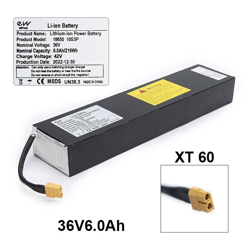 36V Kugoo S1 Akku