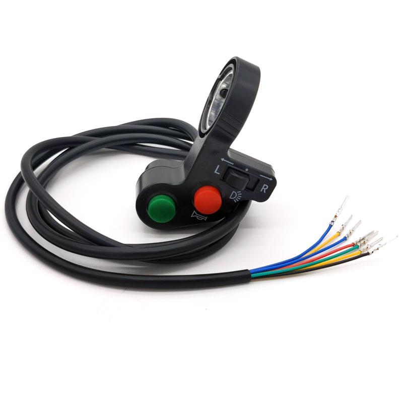 Botonera para Intermitencia/luz/claxon - 3F