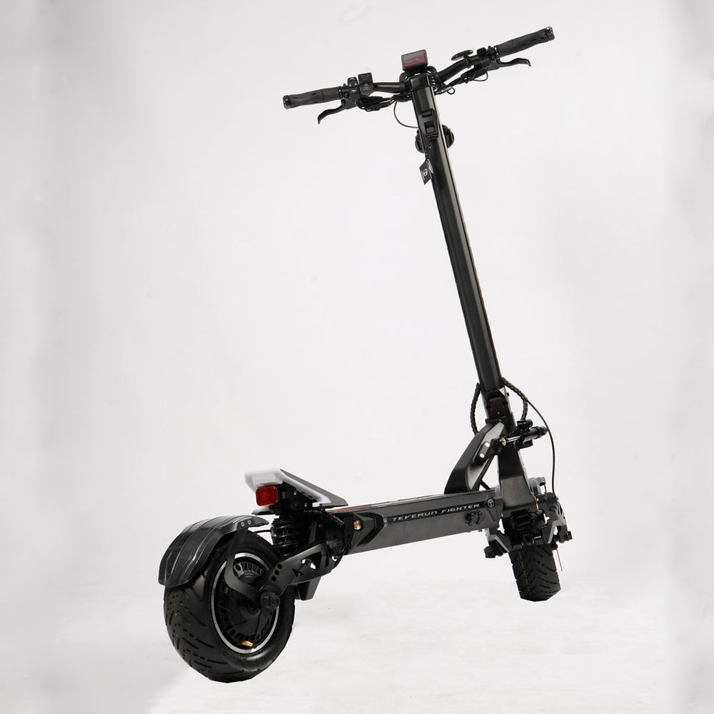 Electric scooter suspension component