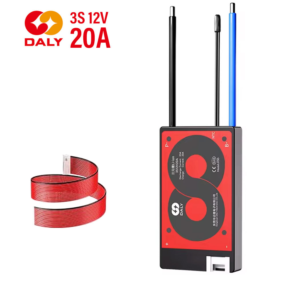 BMS 3S 12V 20A DALY – Nueva generación