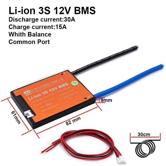 BMS 3S 12V