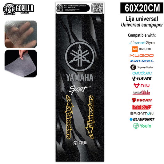 Vinyle pour Xiaomi NOIR ami de BMW