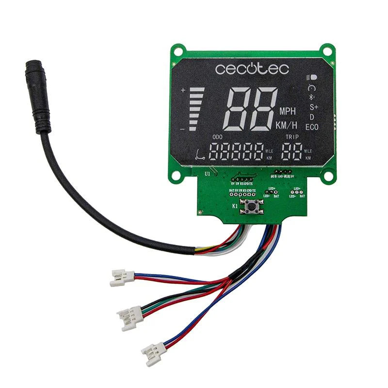 Kit electrónica KC4 48V 25A 1200W para Cecotec Bongo Z (Conector XT90)