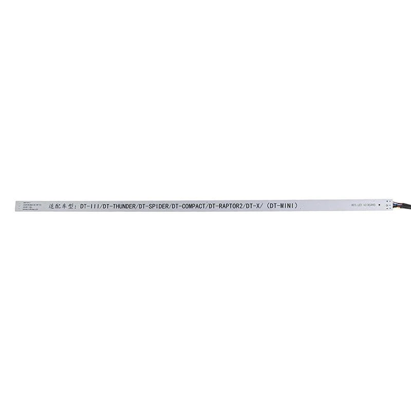 Led oeil d'aigle blanc 12-36V pour Kugoo G2 Pro