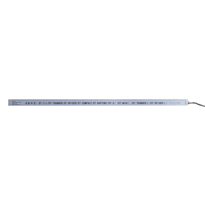 Led oeil d'aigle blanc 12-36V pour Kugoo G2 Pro