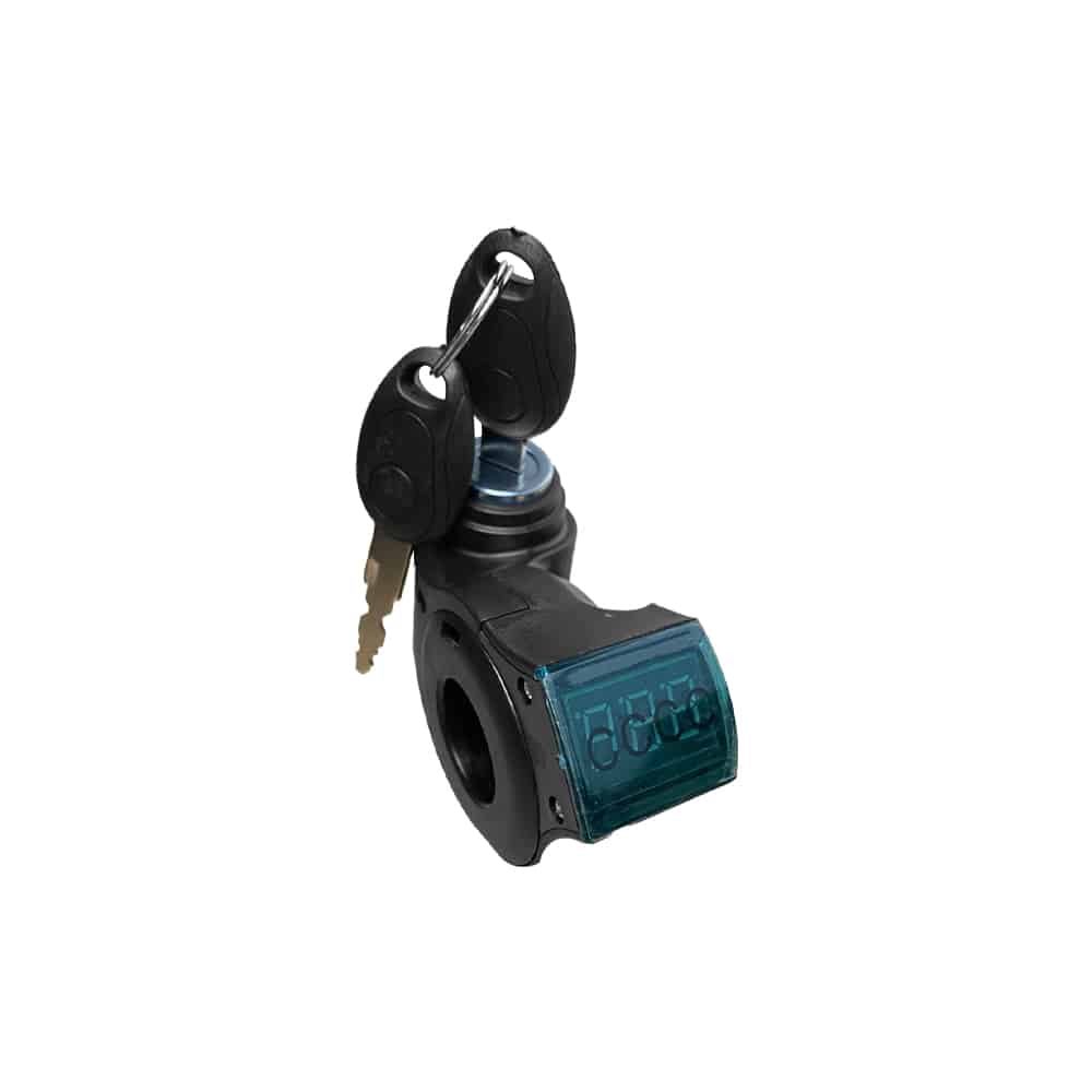 Interruptor de llave con visualización de voltaje