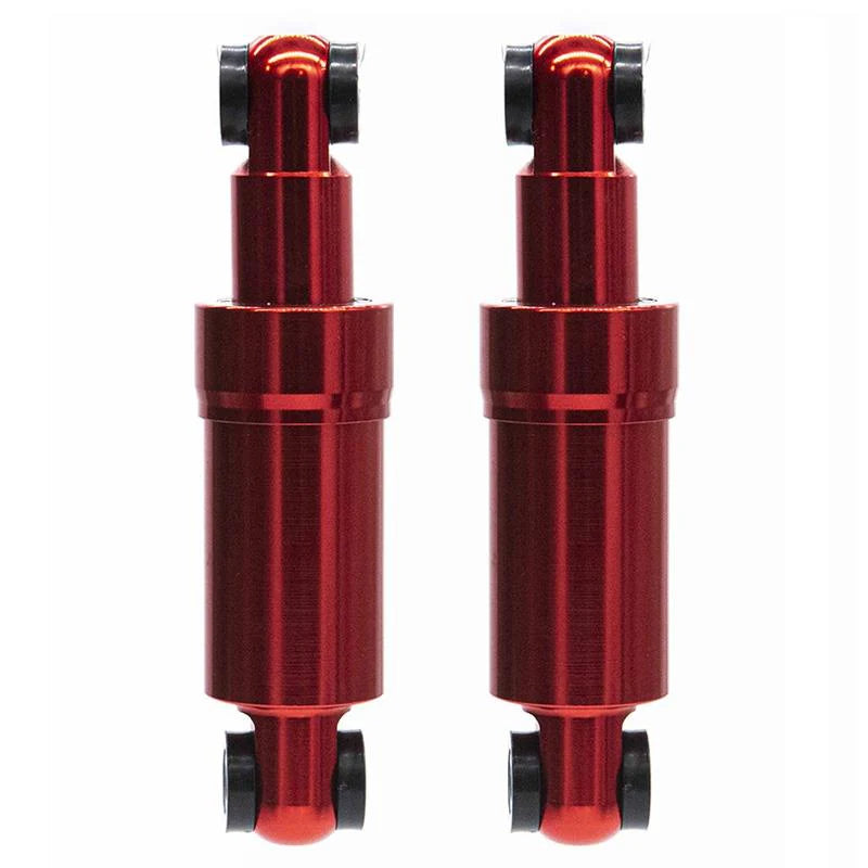 Suspensión trasera azul 120mm - 2 uds
