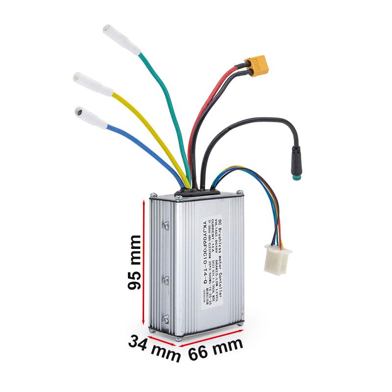 48 V, 21 A, 500 W Smartgyro Rockway/Speedway-Controller – Einzeln oder Doppelt (LCD A866)
