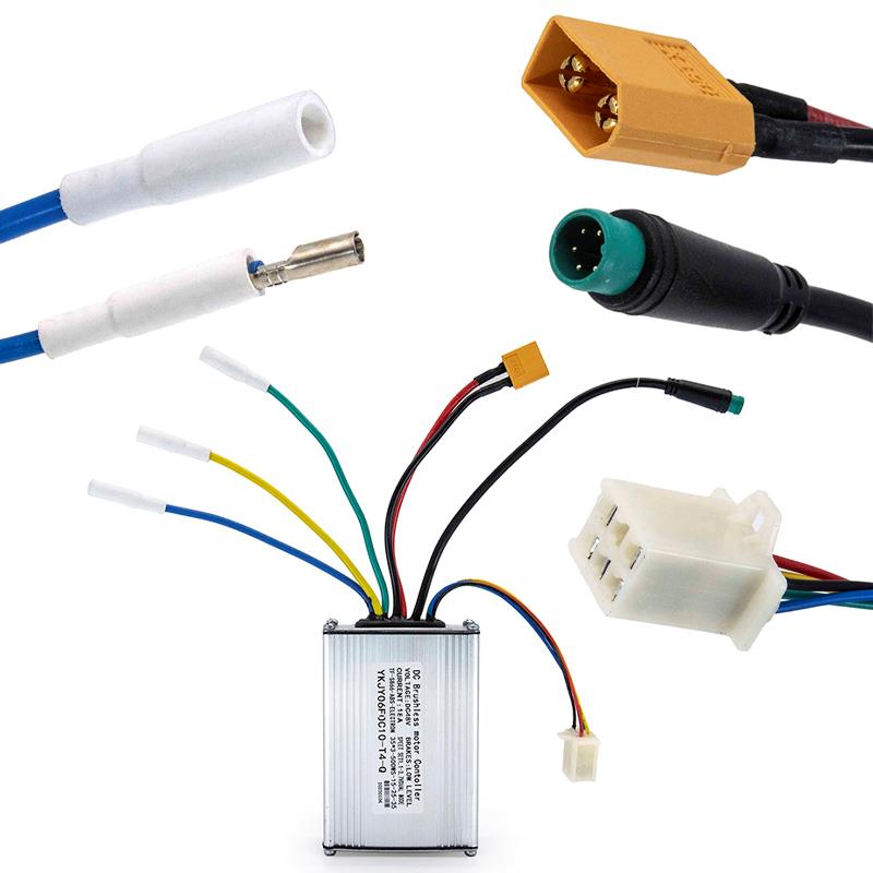 48 V, 21 A, 500 W Smartgyro Rockway/Speedway-Controller – Einzeln oder Doppelt (LCD A866)