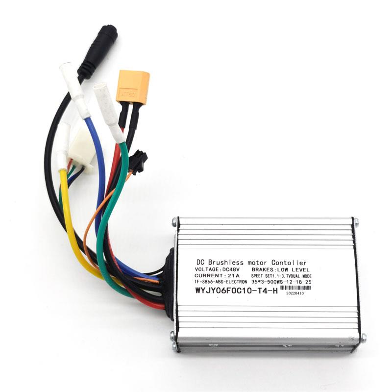 48 V, 21 A, 500 W Smartgyro Rockway/Speedway-Controller – Einzeln oder Doppelt (LCD A866)
