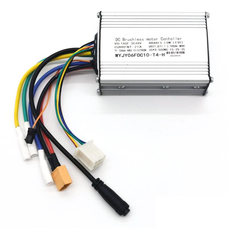 48 V, 21 A, 500 W Smartgyro Rockway/Speedway-Controller – Einzeln oder Doppelt (LCD A866)