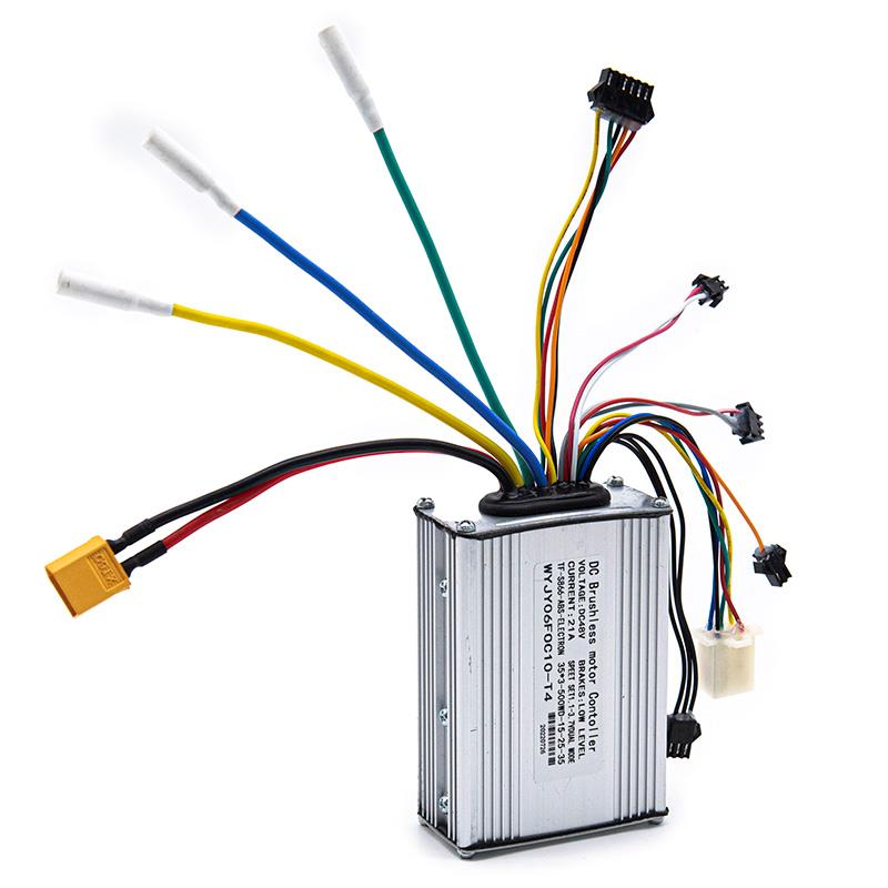 48 V, 21 A, 500 W Smartgyro Rockway/Speedway-Controller – Einzeln oder Doppelt (LCD A866)