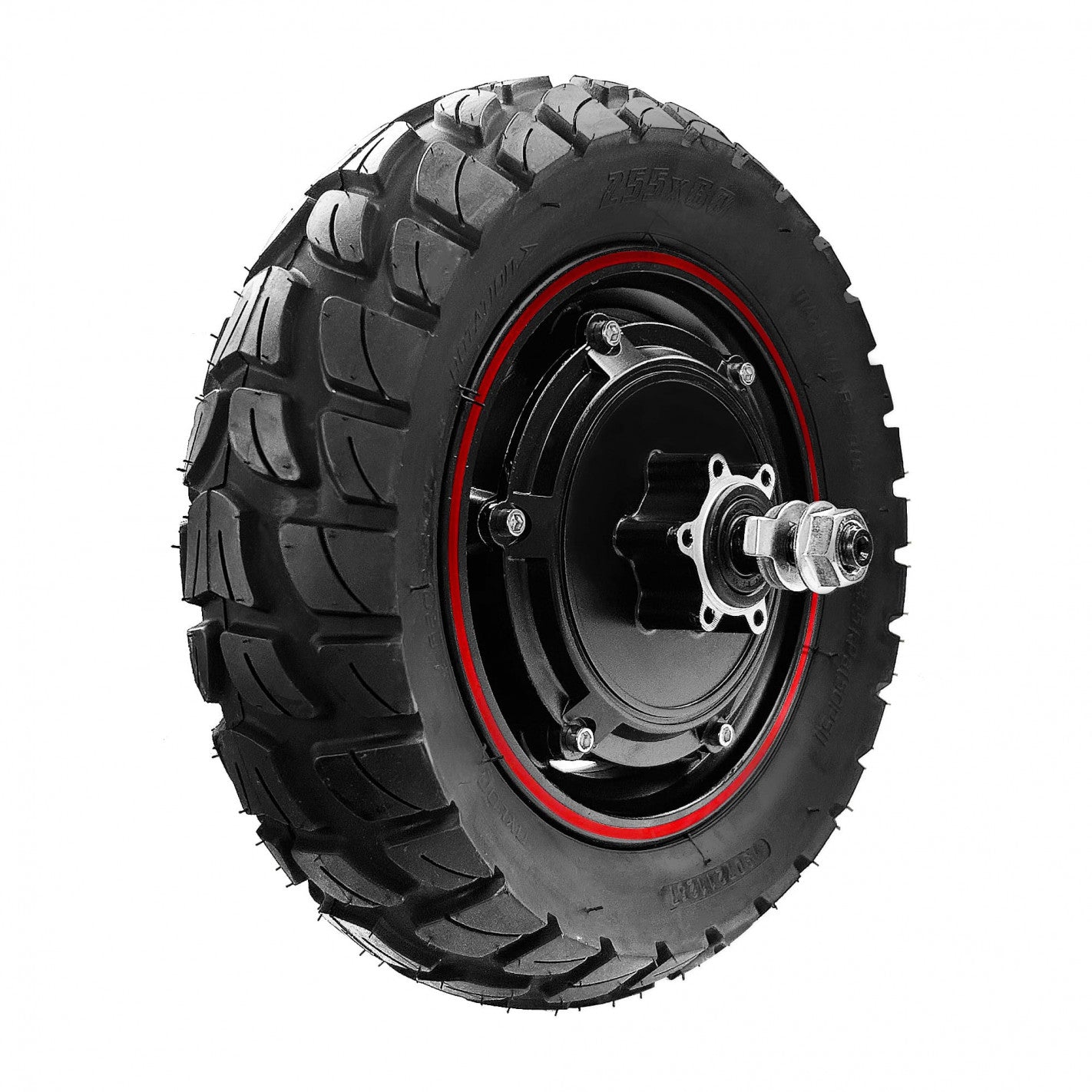 ZWHEEL 500W Motor DELANTERO + 10´Nuematico Taco (OFFROAD)--T4duo