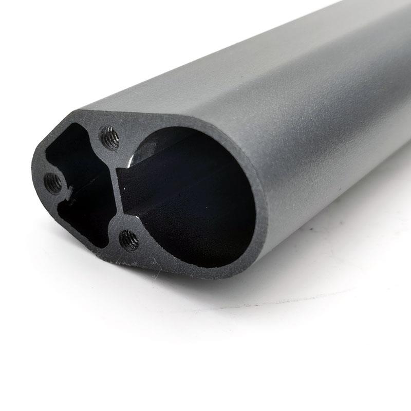 Mástil 51cm eje 19x16mm gris para Smartgyro