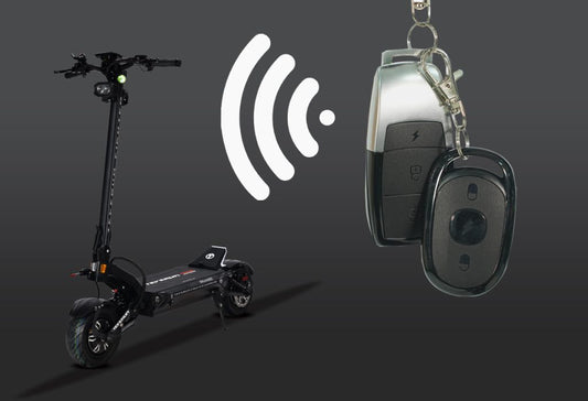 Patinete eléctrico Teverun Fighter Supreme Ultra