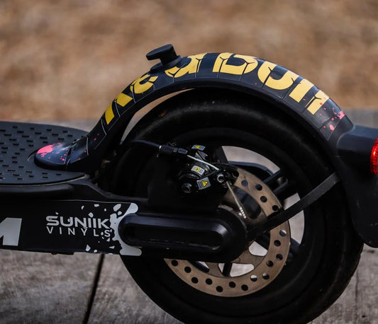 Vinilo Redbull X KTM para Xiaomi (Negro) – KIT COMPLETO (26 PEGATINAS) + BASE PRO/PRO2