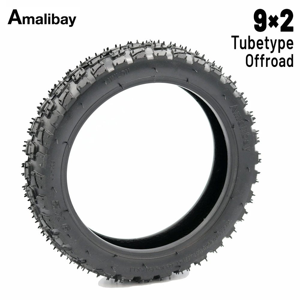 Rueda todoterreno 9x2 (compatible con Xiaomi)