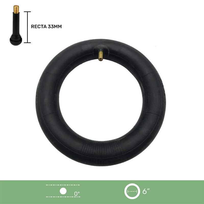 CÁMARA 8.5 X 2'' - VÁLVULA TR4A 33MM