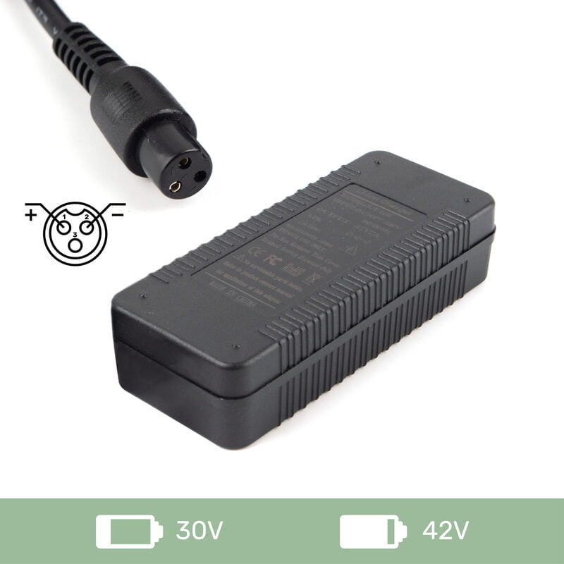 CARGADOR 36V 2A CONECTOR GX12