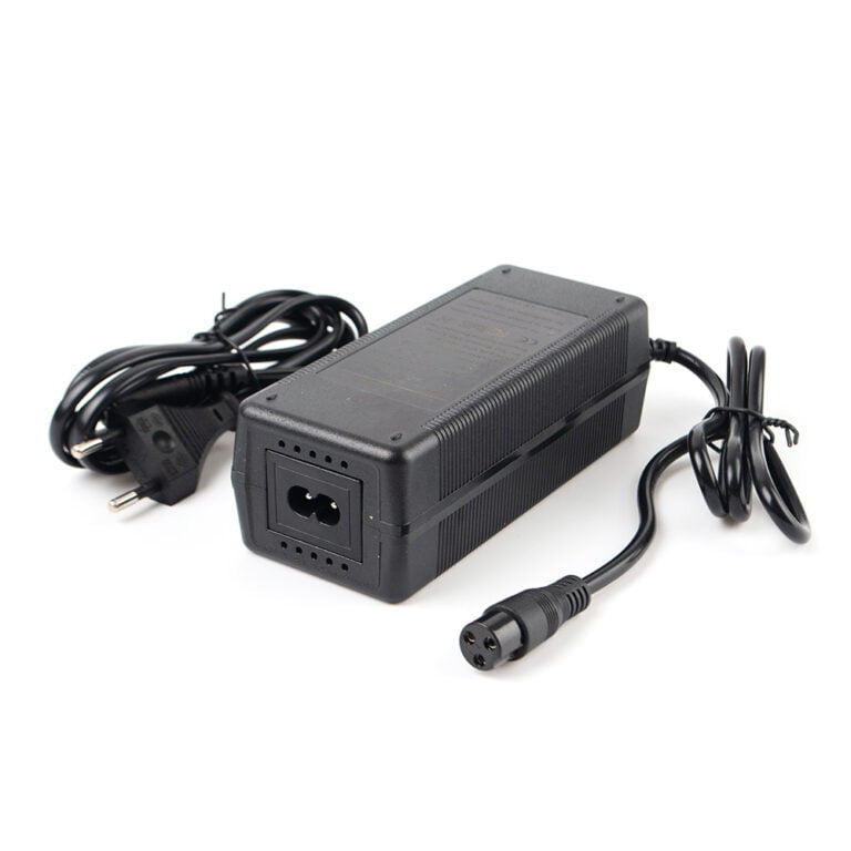CARGADOR 72V 7A CONECTOR 2* GX16