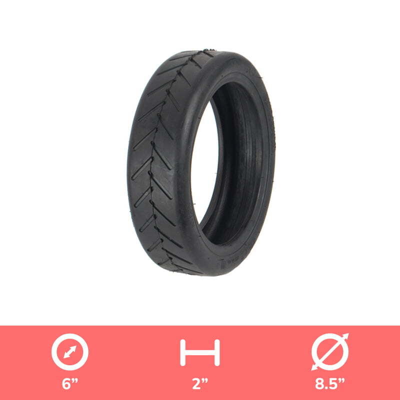 Neumático estándar para Xiaomi y Cecotec Bongo Serie A (8,5×2) - 50/134 CST